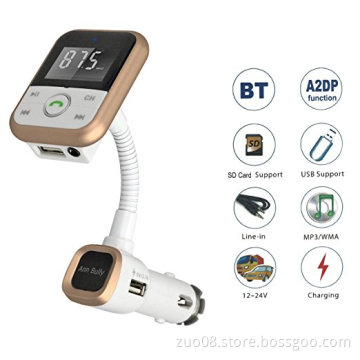 Bluetooth Wireless Handsfree Car FM Transmitter